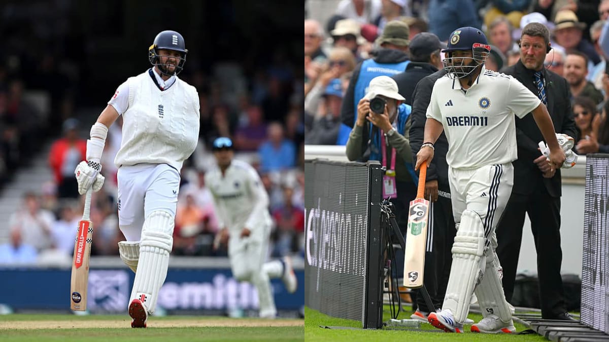 Pant to Woakes: Players Who Put Injured Bodies In Danger for the Country Pant to Woakes: Players Who Put Injured Bodies In Danger for the Country