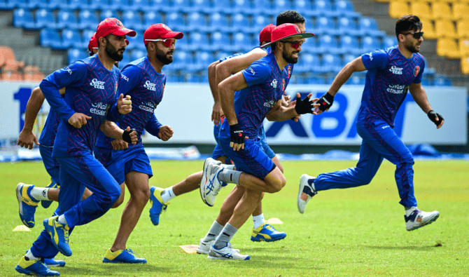 Afghanistan Name Near-Identical Squad For UAE Tri-Series To Prepare For Asia Cup 2025 Afghanistan cricket team training ahead of UAE T20I tri-series 2025