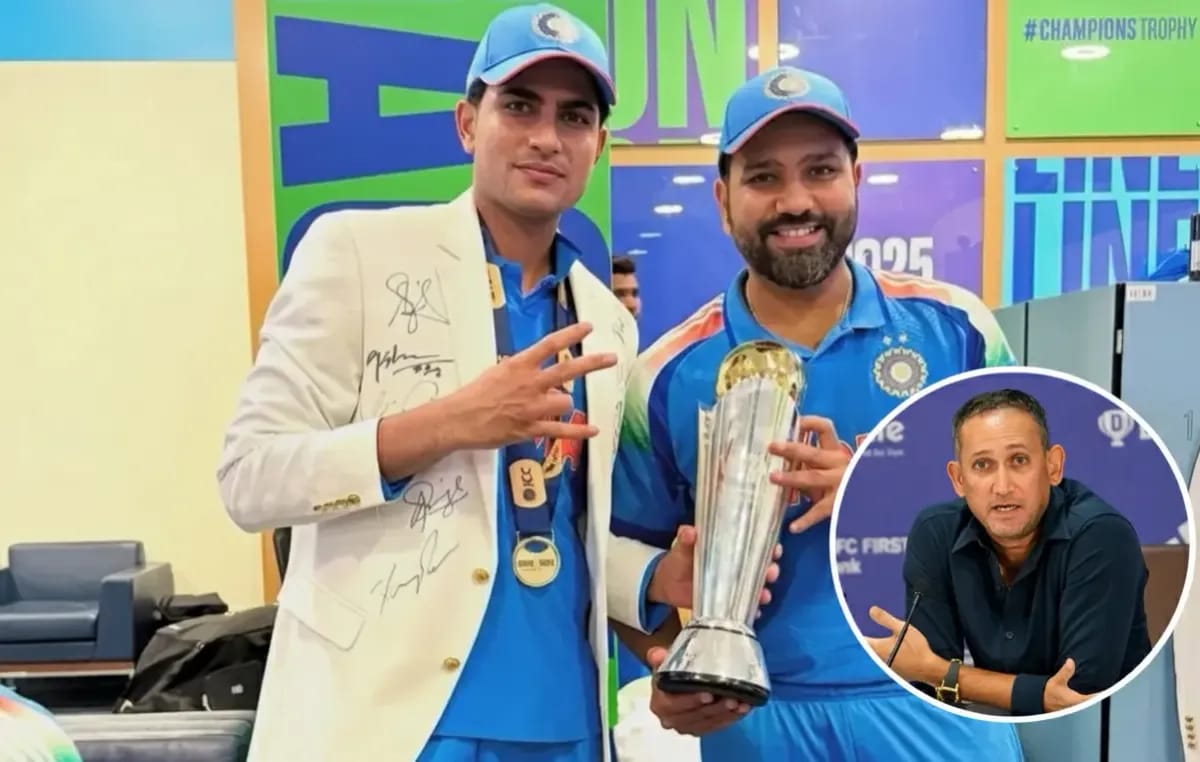 Ajit Agarkar on removing Rohit Sharma as ODI captain: "Practically impossible to have three different captains" Ajit Agarkar on removing Rohit Sharma as ODI captain: "Practically impossible to have three different captains"