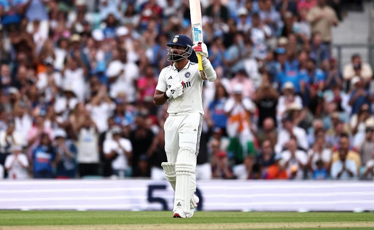 Akash Deep's Heroic Half-Century: When Nightwatchman Becomes England's Nightmare Akashdeep Scored fifty on day five against england in Oval after coming as night watchmen on day 4 evening.