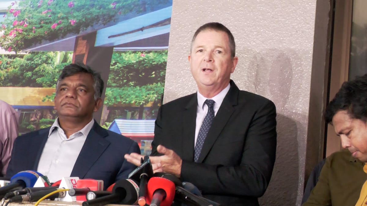 Alex Marshall designs integrity unit to protect BPL from match-fixing Alex Marshall speaks at a Dhaka press conference about strengthening BPL anti-corruption measures