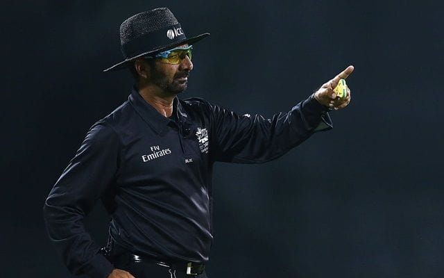 ICC umpire Anil Chaudhary who harshly criticized Asian Cricket Council chairman Mohsin Naqvi over the Asia Cup trophy controversy, saying "I don't even know who he is"