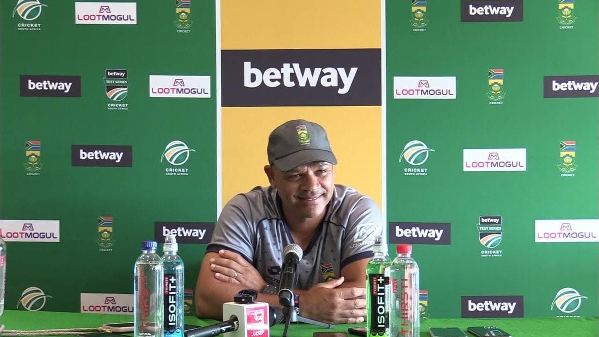 Ashwell Prince criticizing Eden Gardens pitch inconsistent bounce after South Africa collapsed to 159 all out against India first Test November 2025