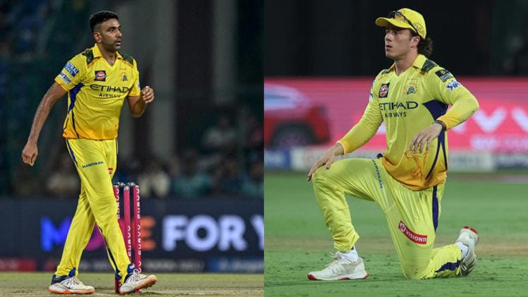 R Ashwin clarifies IPL Brevis injury replacement row, lauds CSK’s decision Ravichandran Ashwin speaking on his youtube channel, addressing IPL injury replacement and Dewald Brevis signing controversy.