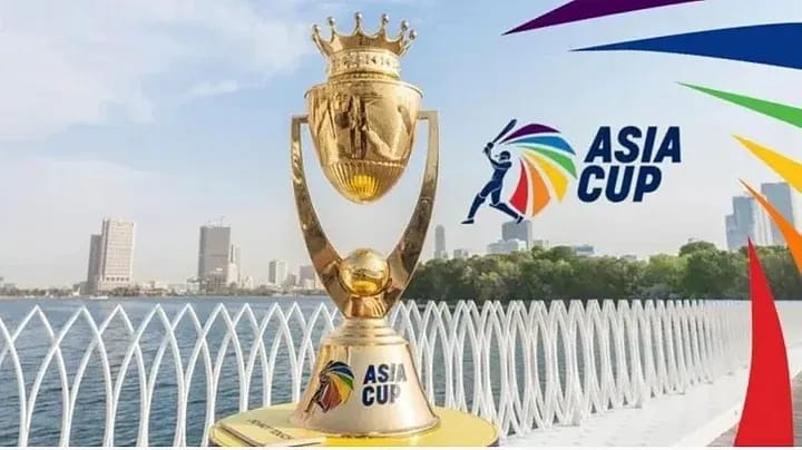 Asia Cup 2025 Full Schedule: Dates, Matches, Venues and India vs Pakistan Match Asia Cup 2025 logo with participating teams’ flags
