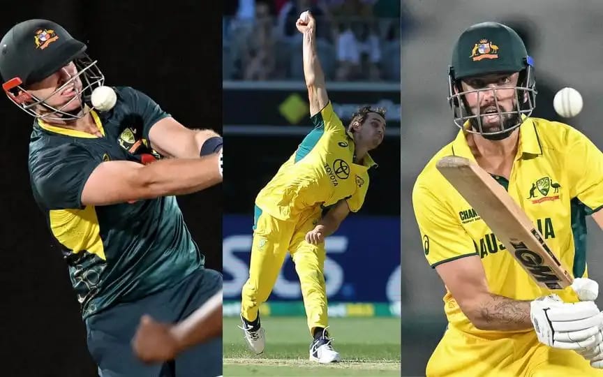 Australia lose Owen, Morris, Short for SA ODIs; Hardie, Connolly in Aaron Hardie, Cooper Connolly and Matt Kuhnemann added to Australia’s ODI squad after injuries to Mitchell Owen, Lance Morris and Matt Short ahead of the South Africa series.