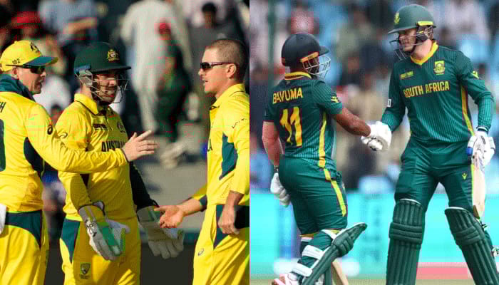 AUS vs SA: South Africa bowl first with four seamers; Head and Hazlewood back for Australia AUS vs SA: South Africa bowl first with four seamers; Head and Hazlewood back for Australia