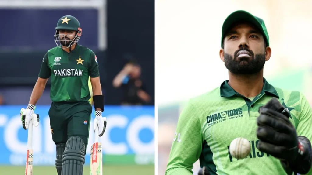 Pakistan Asia Cup 2025 squad: No Babar Azam, Rizwan; Fakhar Zaman returns Babar Azam and Mohammad Rizwan Playing For Pakistan | Questions on Babar and Rizwan Selection in Asia Cup 2025