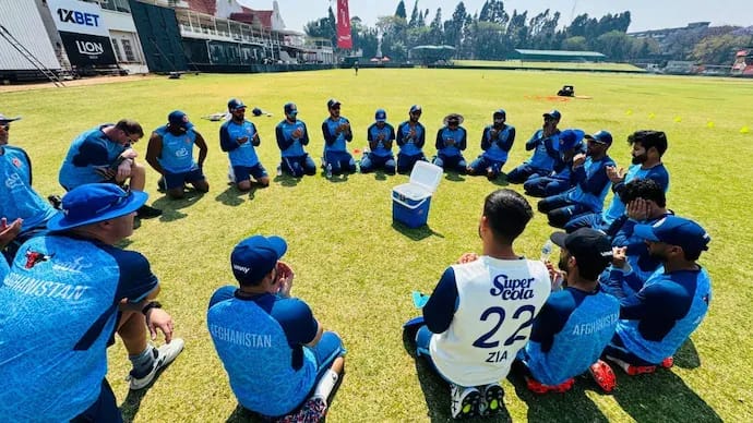 BCCI Stands With Afghanistan After Heartbreaking Loss of Young Cricketers Afghanistan tam praying for people died in attack,representing the board's official statement condemning the tragic death of three young Afghan cricketers in Pakistani airstrikes in Paktika province.