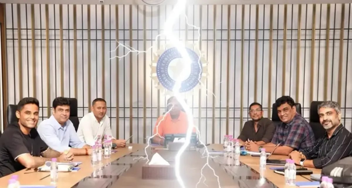 Rohit Sharma and Virat Kohli face uncertain ODI futures as BCCI was initially divided before consensus emerged on removing Rohit as captain and planning for 2027 World Cup without the veterans.