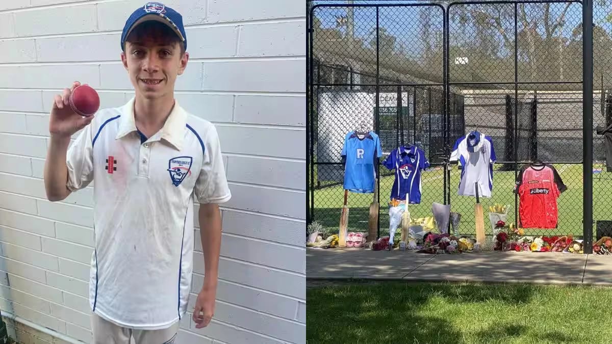 Tragedy in Australian Cricket: 17-Year-Old Ben Austin Dies After Being Struck in Nets Tributes for 17-year-old Australian cricketer Ben Austin who tragically died after being struck by a ball during net practice at Ferntree Gully Cricket Club in Melbourne.