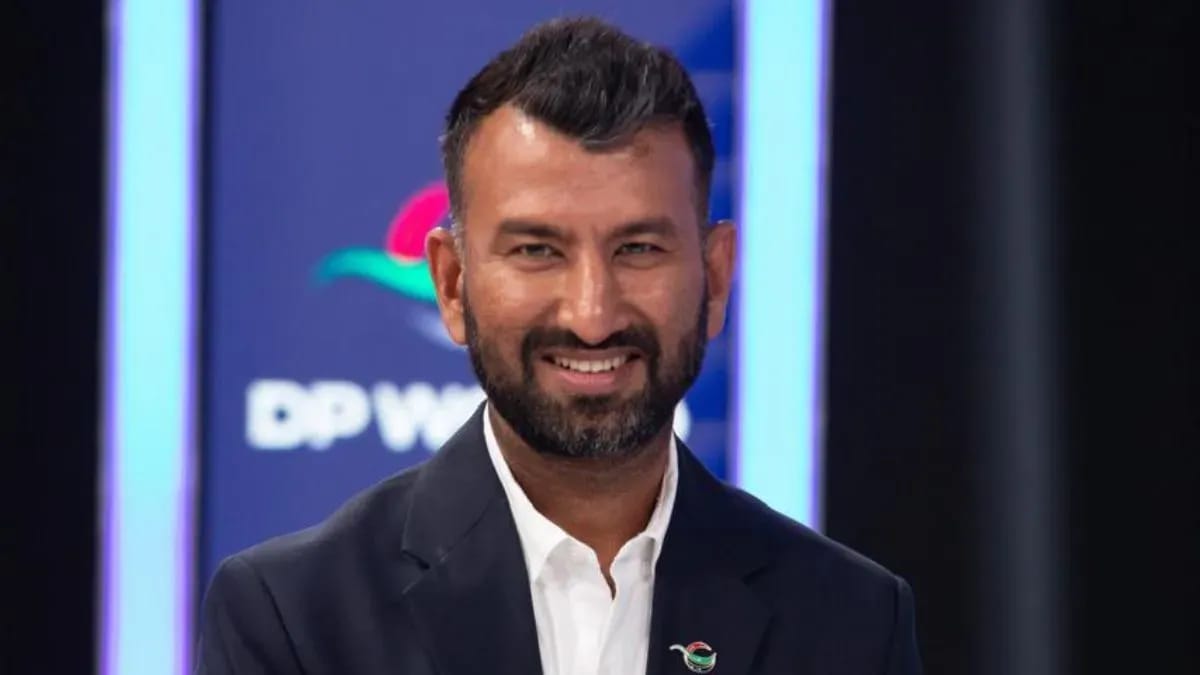Cheteshwar Pujara delivering rare on-air outburst criticizing India's shock 30-run Test defeat to South Africa at Eden Gardens November 2025