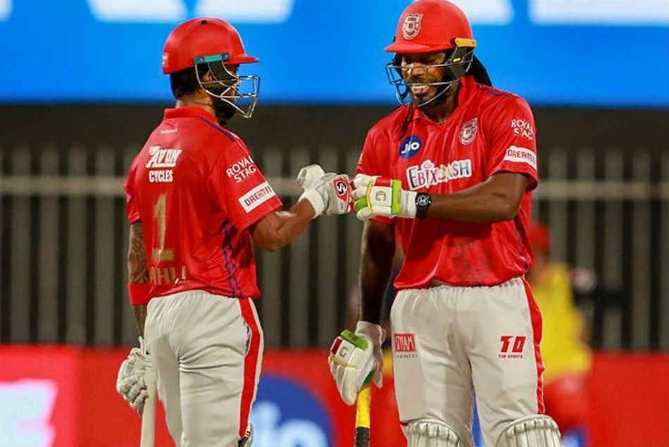 ‘KL Rahul Called Me…’: Chris Gayle’s Bitter Punjab Kings Exit, In His Words KL Rahul and Chris Gayle batting for Pnjab during IPL match
