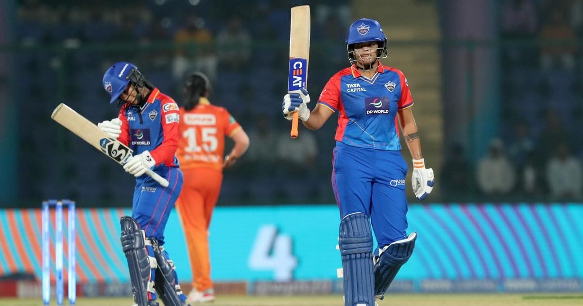 Delhi Capitals WPL 2026 retention announcement showing World Cup heroes Jemimah Rodrigues and Shafali Verma retained alongside Marizanne Kapp and Annabel Sutherland, while captain Meg Lanning shockingly released after leading franchise to three consecutive finals.