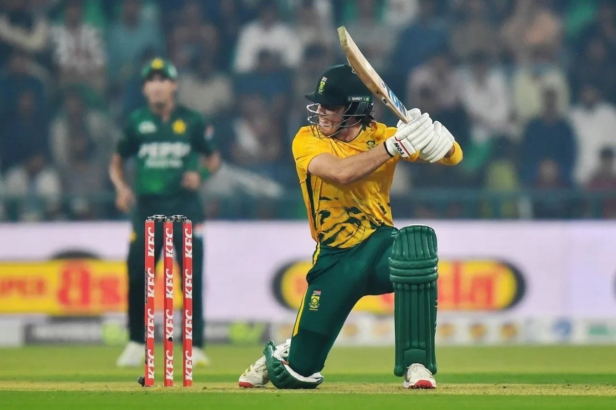 Dewald Brevis ruled out of South Africa's ODI series against Pakistan after sustaining low-grade shoulder muscle strain during third T20I at Gaddafi Stadium in Lahore, joining injury-depleted Proteas squad.