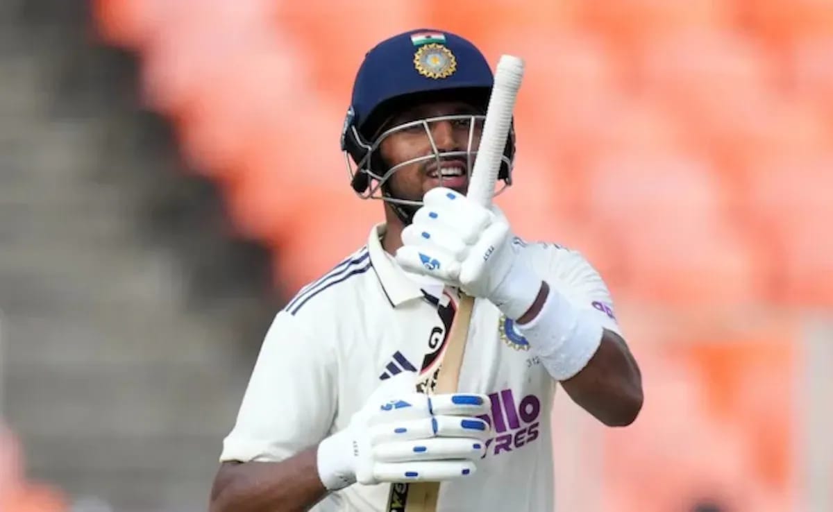 Dhruv Jurel batting for India A after scoring twin centuries against South Africa A pushing for Test selection alongside Rishabh Pant in Kolkata