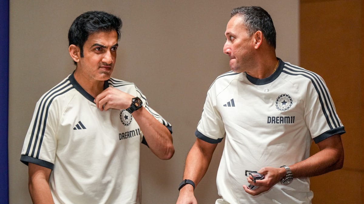Gautam Gambhir plans all-format captaincy, flexible roles for India T20I team Gautam Gambhir and Agit Agarkar Talking During Team Selection Meeting | Gambhir Eyes a New Era of India Criket with Vision and Team Changes