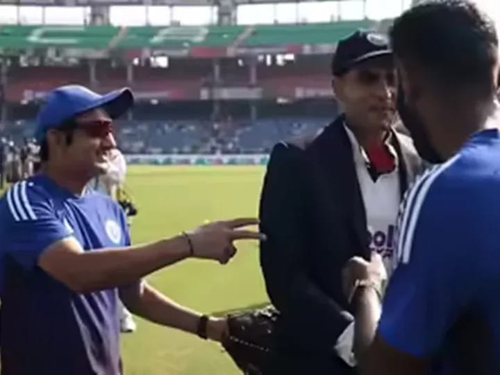"Jassi Ne Run Up Mark Kar Liya": Gautam Gambhir Trolls Shubman Gill After Breaking 7-Test Toss Jinx Gautam Gambhir and Indian team hilariously trolling captain Shubman Gill after he won his first Test toss in 7th attempt during India vs West Indies 2nd Test in Delhi on October 10, 2025