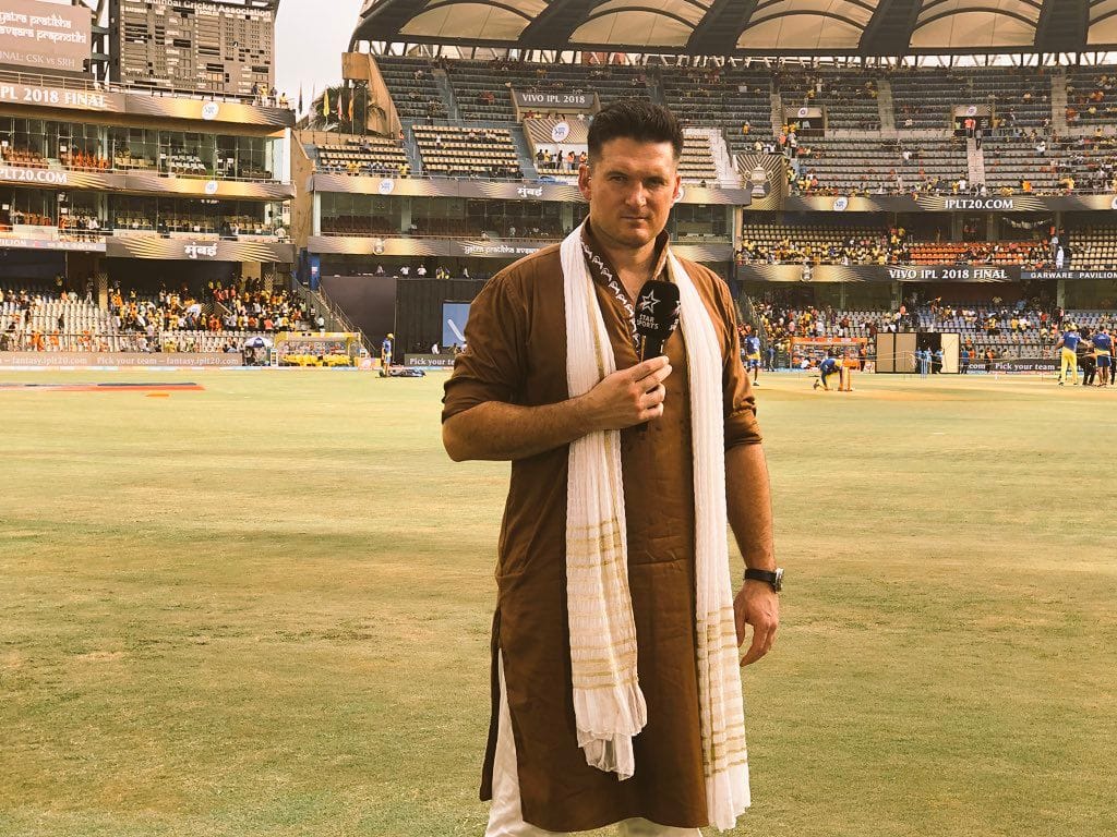 Graeme Smith SA20 commissioner praising Indian Premier League as one of world's biggest sports leagues during India Day event Mumbai November 2025