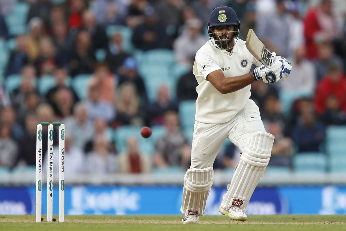 Hanuma Vihari Joins Tripura for 2025-26 Season, Aims to Play All Formats Hanuma Vihari batting for India in an international match