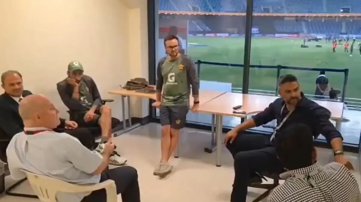 ICC objects to PCB’s ‘apology’ video: phone use in restricted area breaks protocol Pakistan players at Dubai International Stadium amid controversy over a filmed PMOA meeting with ICC referee Andy Pycroft, which the ICC says breached protocol.