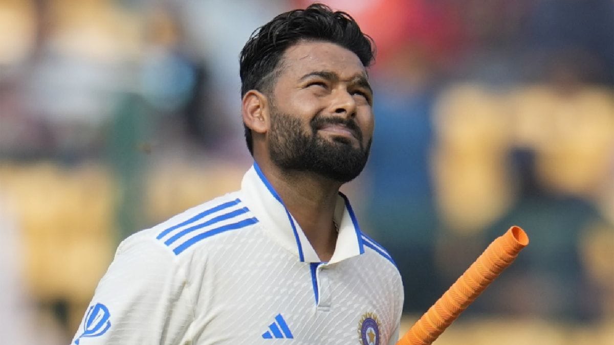 Rishabh Pant returning to competitive cricket as captain of India A in the first unofficial Test against South Africa A at BCCI Centre of Excellence in Bengaluru, available for live streaming on JioHotstar.