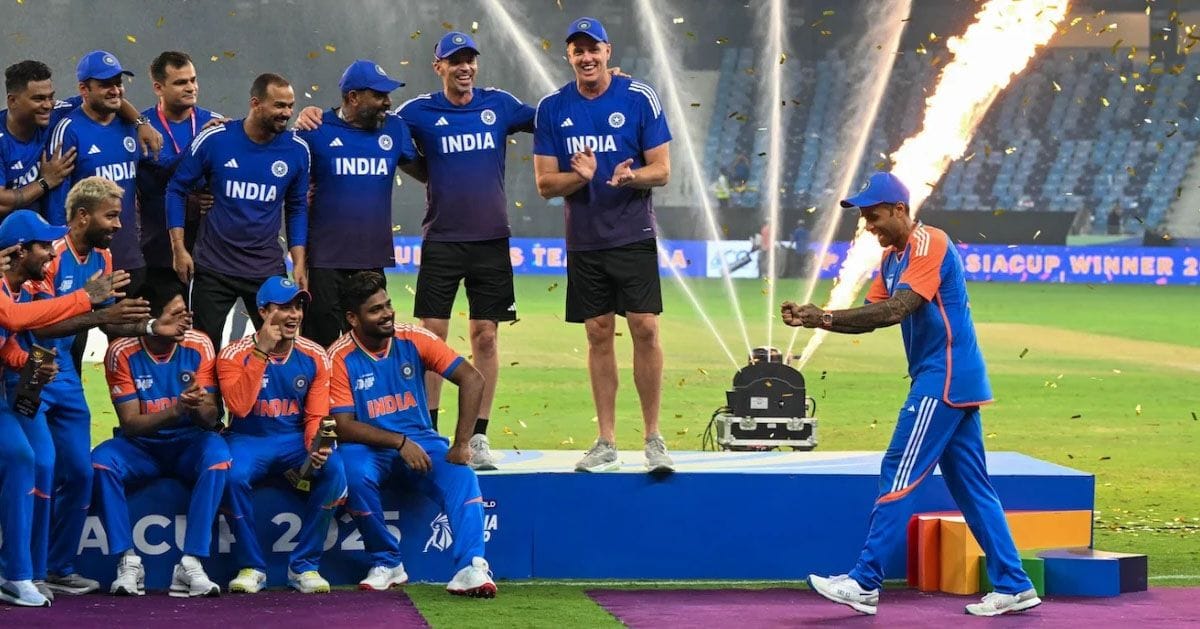 BCCI set to lodge protest with ICC over Asia Cup 2025 trophy controversy as Mohsin Naqvi walks away with trophy after India’s boycott in Dubai.