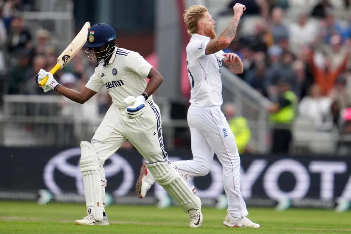 India Fights Back on Day 1 at Old Trafford: Solid Start Despite Setbacks Indian batter and England's captain during day 1 play int he fourth test.