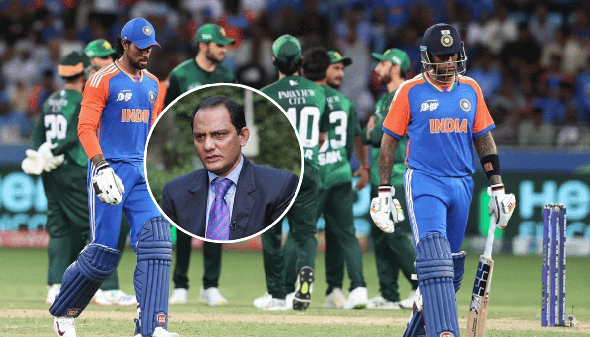 Azharuddin on no‑handshake row: play with full spirit or don’t play at all Mohammad Azharuddin offers a blunt view on the India–Pakistan no‑handshake controversy, urging teams to play in full spirit without protests.