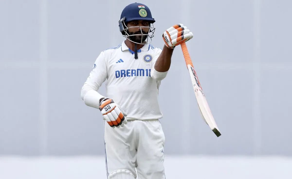 Ravindra Jadeja named vice-captain as India announce their 15-man Test squad to face West Indies, featuring Padikkal and Jagadeesan in a spin-heavy, balanced group.