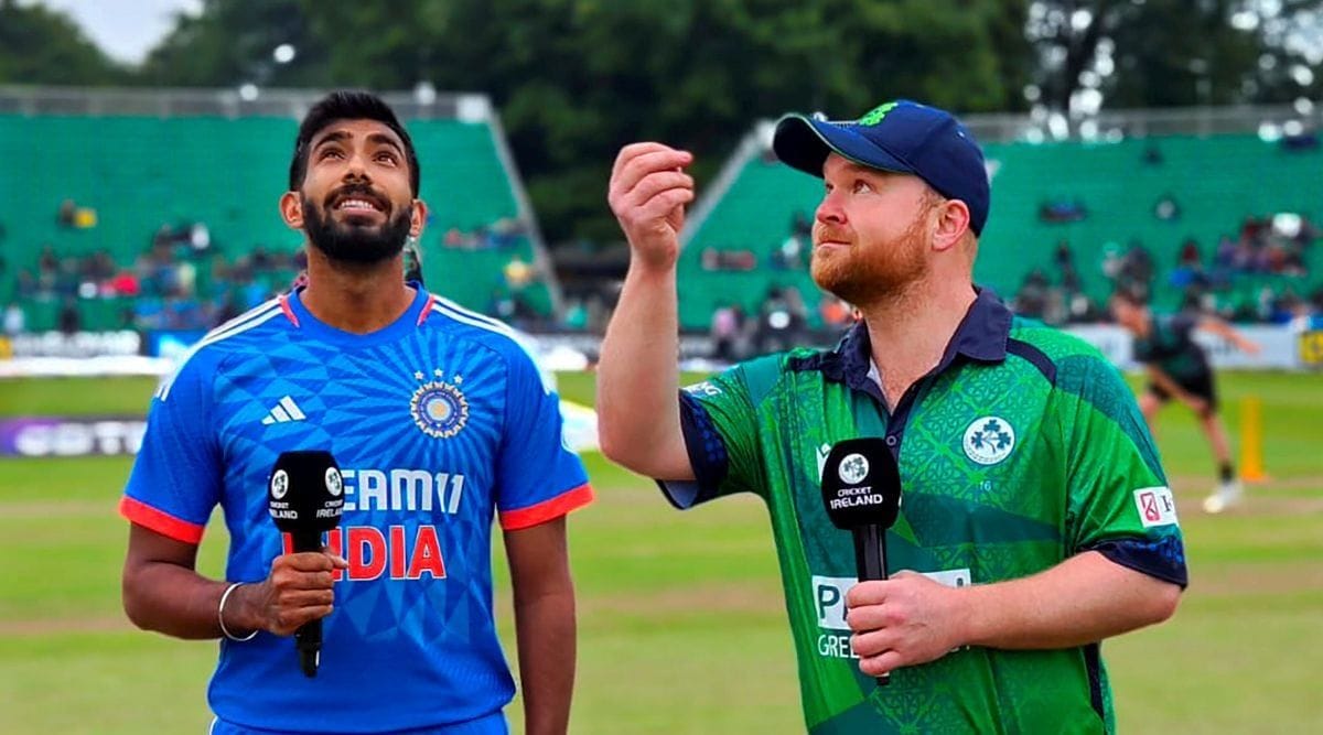 Cricket Ireland in talks with BCCI for India’s 2026 tour before England series India bowler Jasprit Bumrah and Ireland captain during the toss in previous India Tour of Ireland