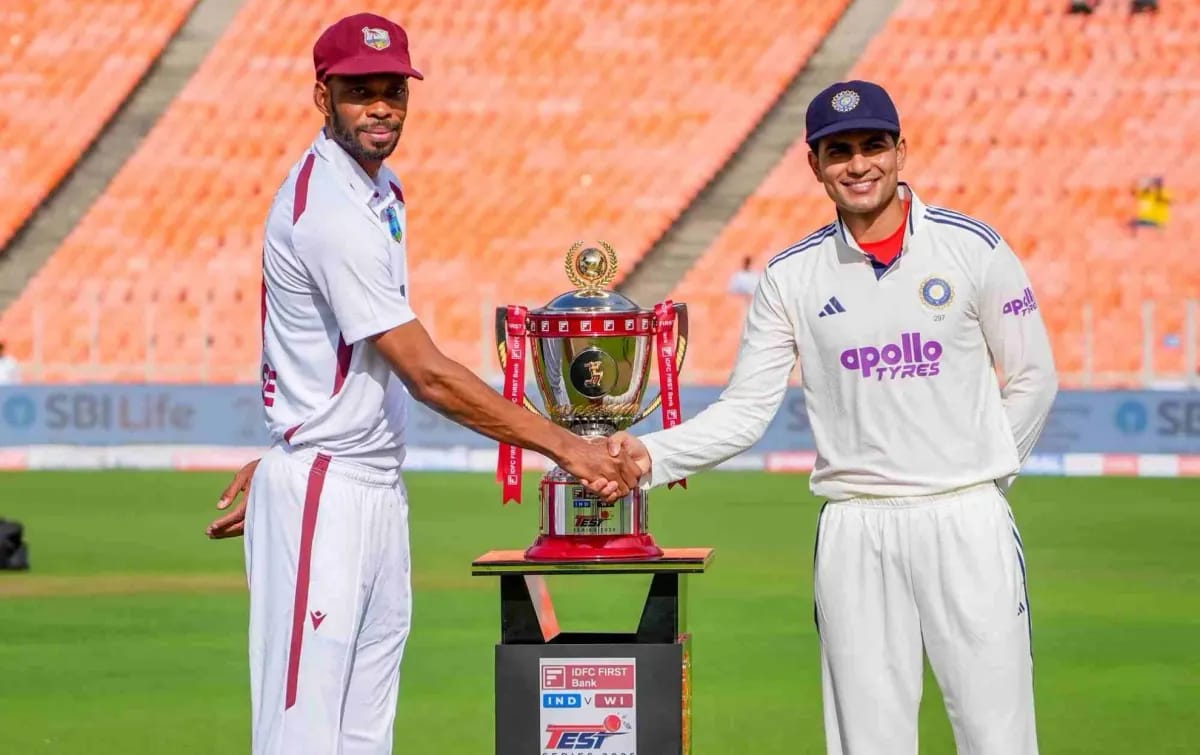 India vs West Indies 2nd Test match at Arun Jaitley Stadium in New Delhi starting October 10, 2025 at 9:30 AM IST with live streaming on JioStar and Star Sports telecast,
