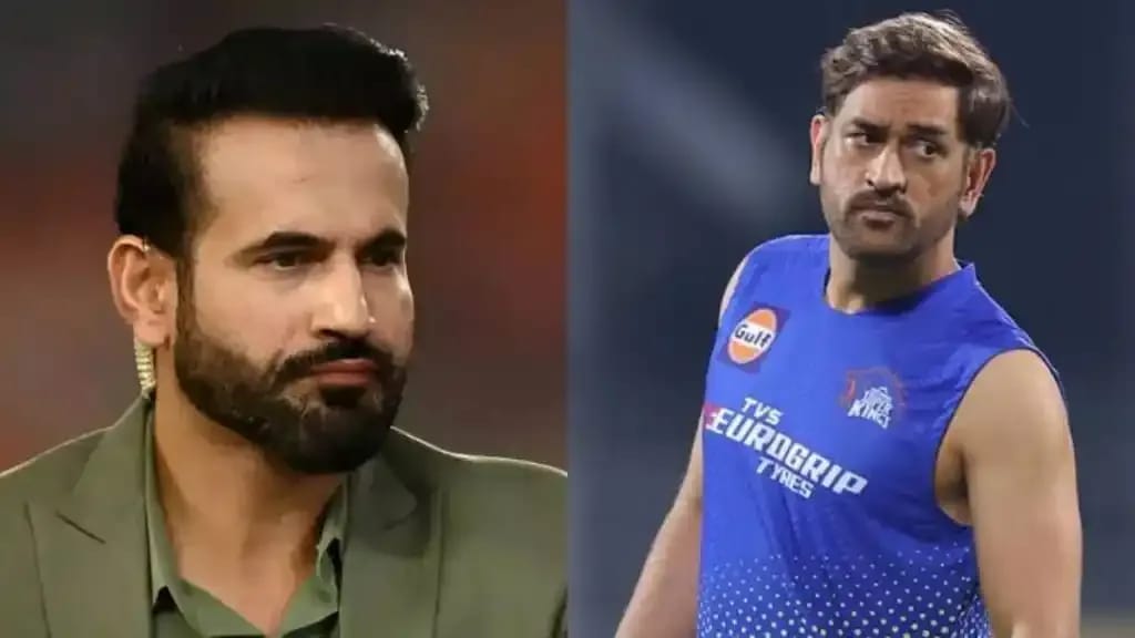 Irfan Pathan On ‘MS Dhoni Hookah’ Row: Old Clip, New Spin, And A Call To End Fan Wars Irfan Pathan in suit in the left while MS Dhoni during practice on right.