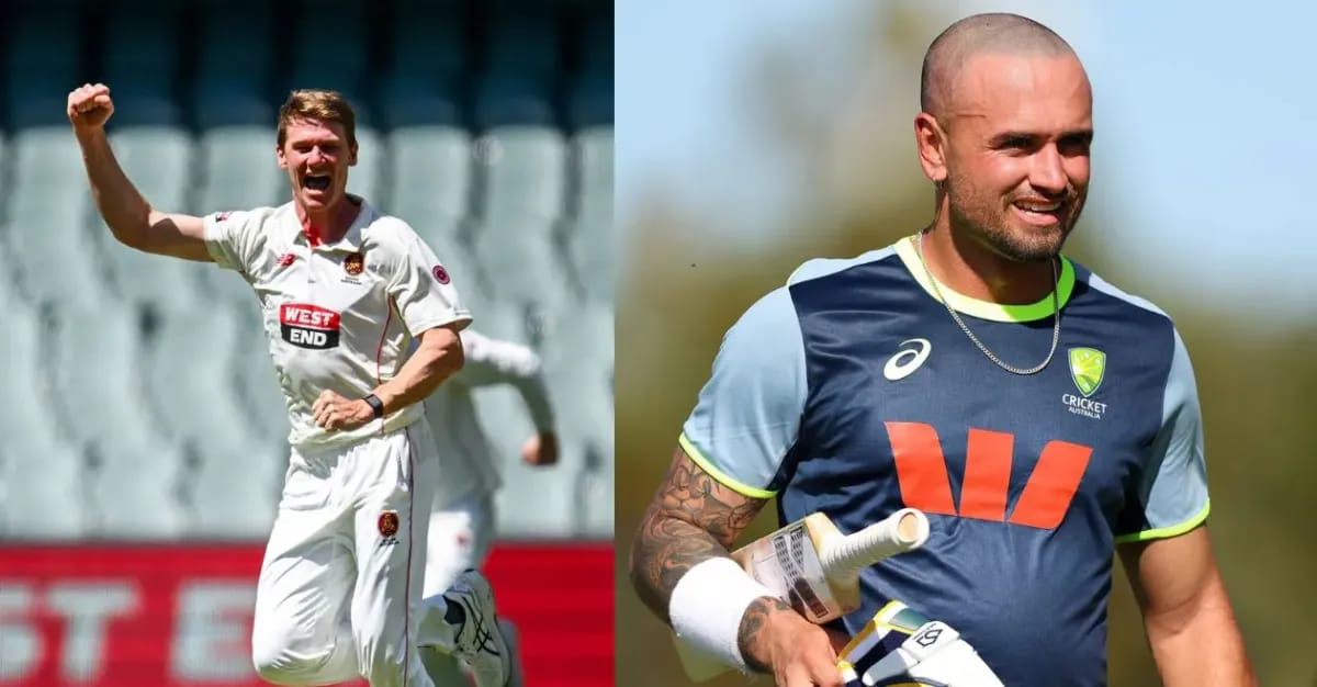 Jake Weatherald and Brendan Doggett confirmed to make Test debuts for Australia in first Ashes Test at Optus Stadium Perth November 2025