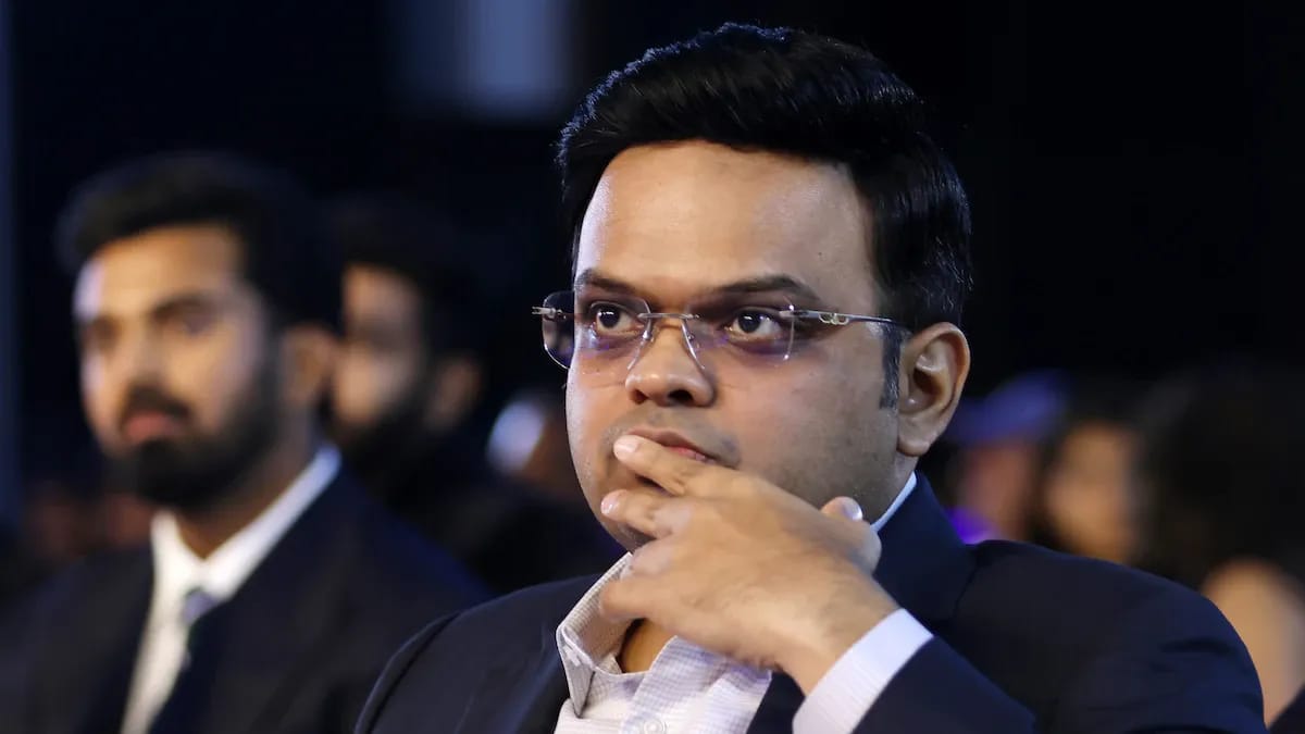 ICC Chairman Jay Shah representing the world cricket body's condolences for the three young Afghan cricketers killed in airstrikes in Afghanistan's Paktika province.