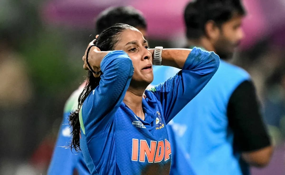 "I Have Cried Almost Every Day": Jemimah Rodrigues' Emotional Journey to World Cup Glory Jemimah Rodrigues breaking down emotionally after her historic 127* guides India to beat Australia in the Women's World Cup 2025 semifinal, opening up about her mental health struggle during the tournament.