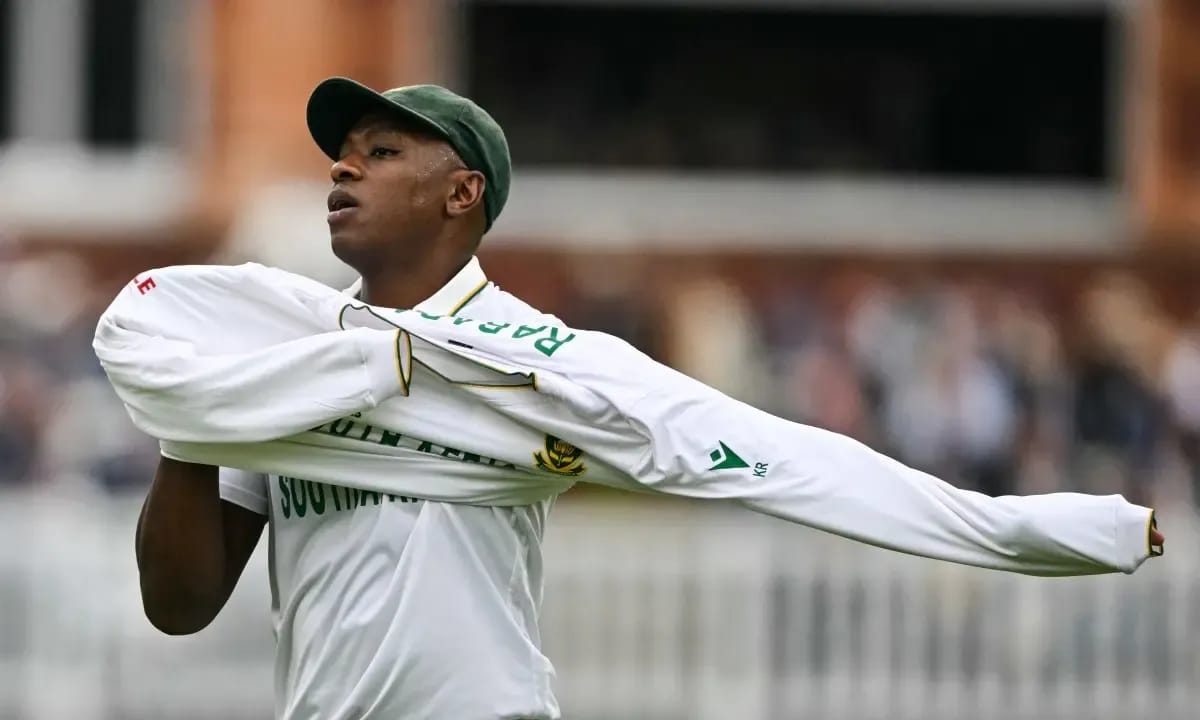 Kagiso Rabada undergoing medical assessments for rib injury with availability for second Test against India in Guwahati uncertain November 2025