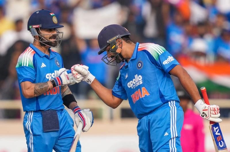 KL Rahul praises Rohit Sharma and Virat Kohli’s batting masterclass after India’s 17-run victory over South Africa in the 1st ODI at Ranchi