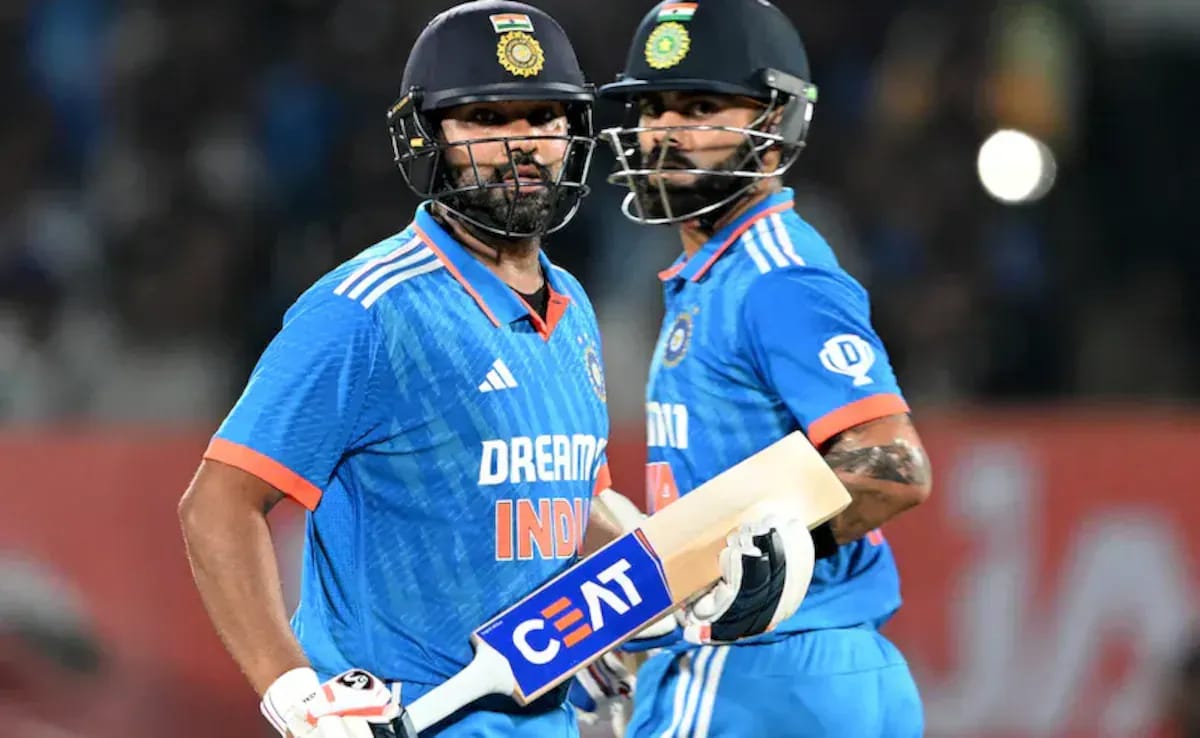 Kohli, Rohit ‘Unlikely’ For India A: Early Return On Hold For Australia ODIs Virat Kohli and Rohit Sharma running between the wickets during an ODI game, bats in hand.