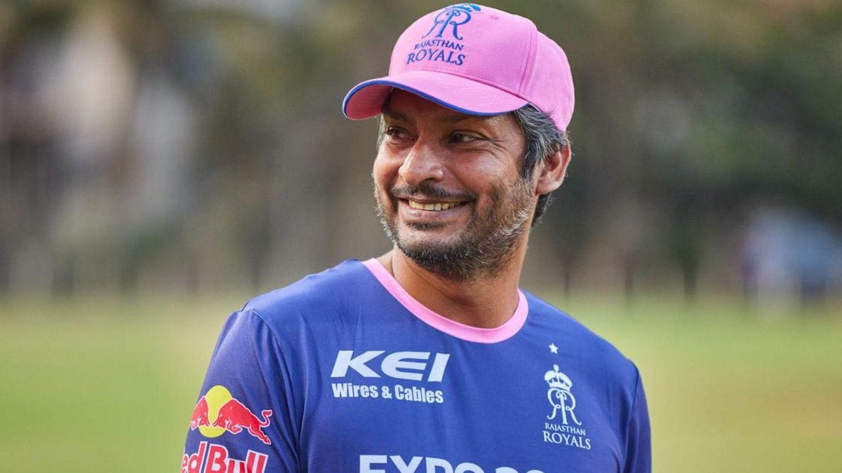 Kumar Sangakkara announced as Rajasthan Royals head coach for IPL 2026 replacing Rahul Dravid after franchise finished ninth in previous season