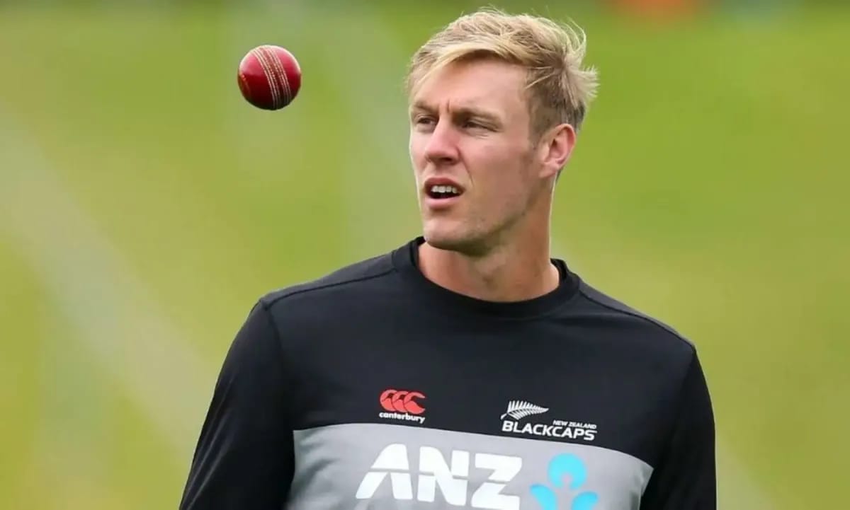 New Zealand fast bowler Kyle Jamieson has been ruled out of the ODI series against England due to left side stiffness, with the team focusing on his recovery for the West Indies tour.