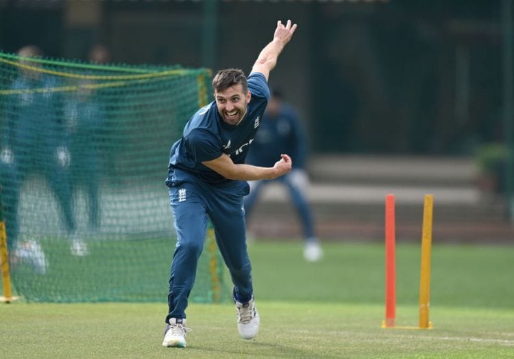 Mark Wood Targets Durham Return In September Ahead Of Ashes 2025-26 In Australia Mark Wood practicing bowling during a net session ahead of a Match.