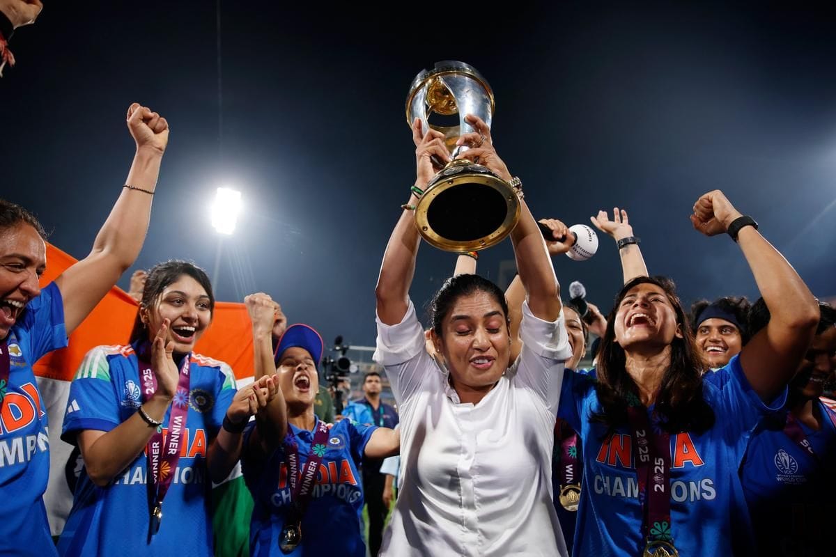 Mithali Raj in an exclusive NDTV interview explaining how the Women's Premier League gave Indian players the belief and experience to win India's maiden Women's ODI World Cup in 2025.