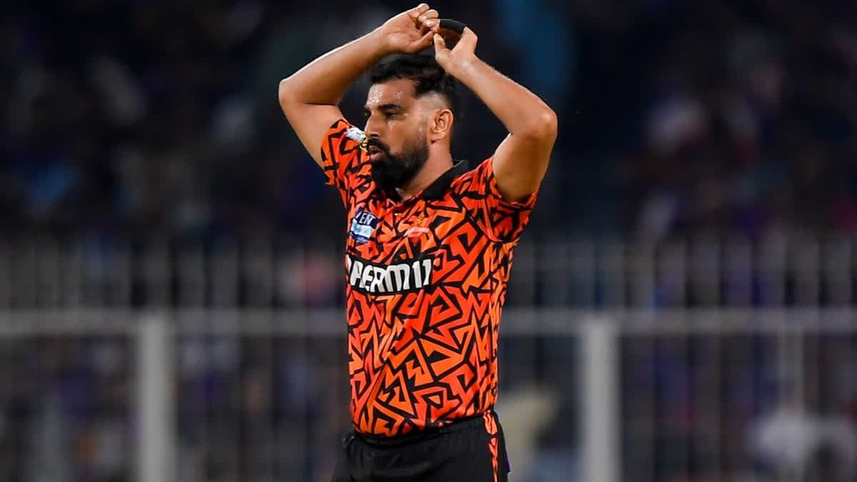 Mohammed Shami Denies Retirement Rumors, Eyes Comeback with Domestic Cricket Mohammed Shami bowling during an IPL match