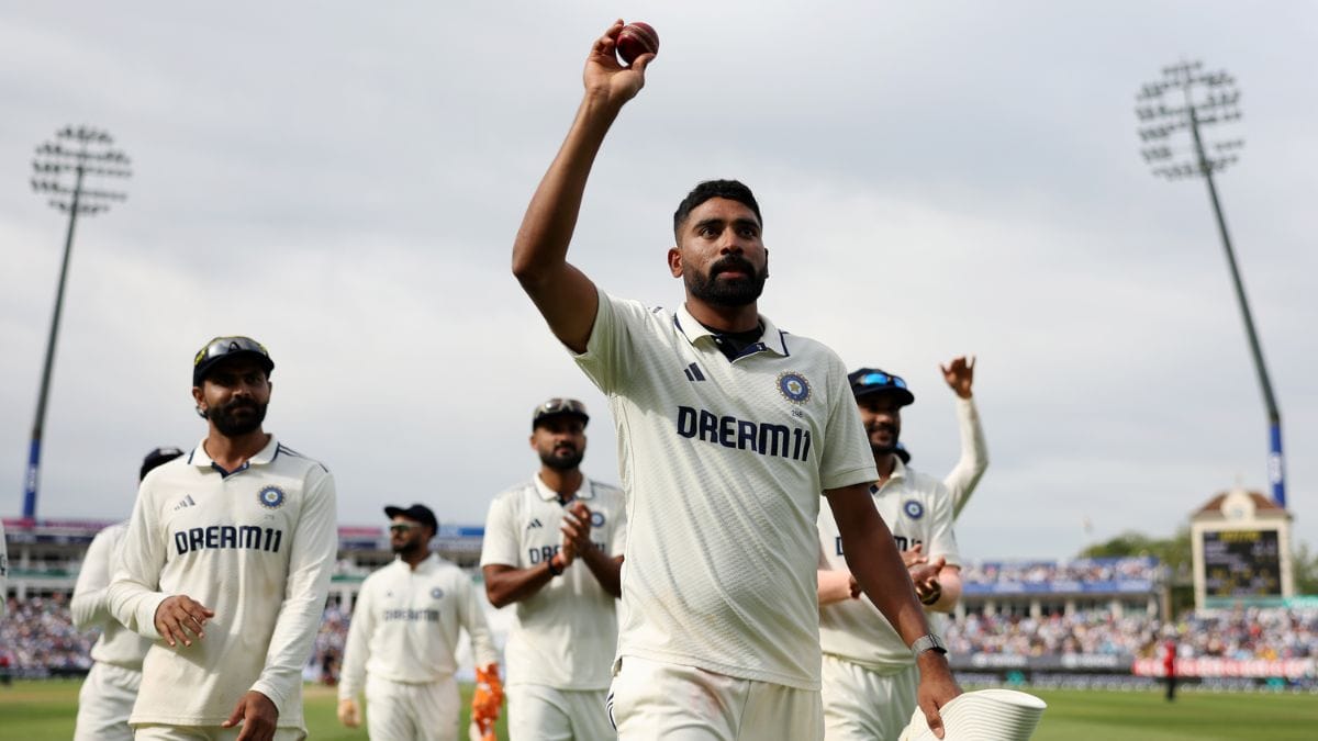 England vs India 2025: Mohammed Siraj Exceptional Performence In the EN Mohammad siraj after taking fifer