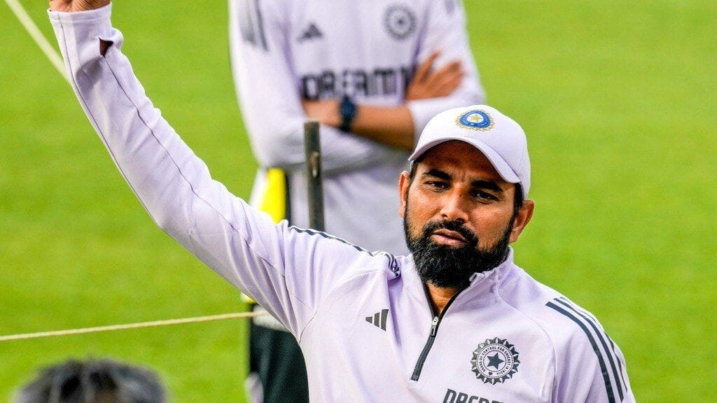 Mohammed Shami bowling for Bengal in Ranji Trophy amid selection controversy over declining India A opportunity and fitness concerns for international comeback