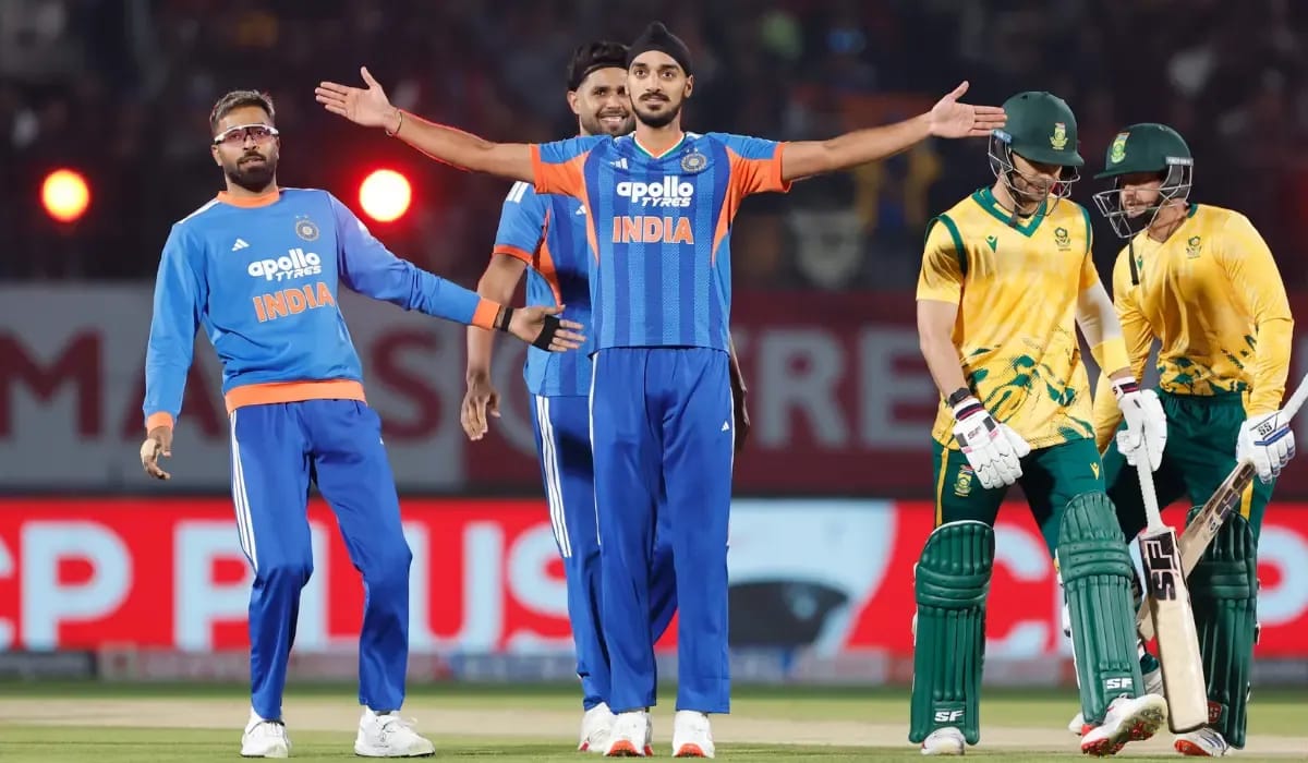 Morne Morkel happy with India bowlers' fightback after South Africa hammering Morne Morkel speaking about India bowlers' strong comeback as Arshdeep Singh and Harshit Rana celebrate after dismissing South Africa for 117 in the 3rd T20I