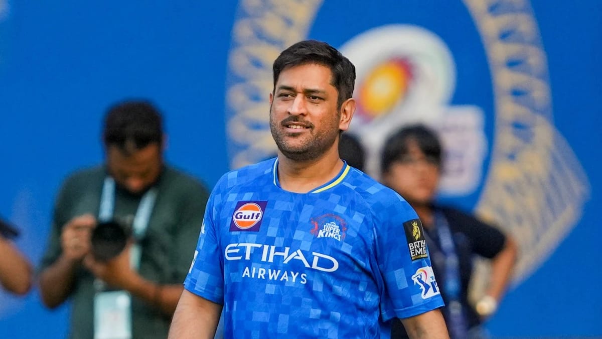 MS Dhoni unlikely to coach India, says Aakash Chopra: here’s why MS Dhoni smiling on ground, reflecting on post-retirement plans amid speculation about an India coaching role.