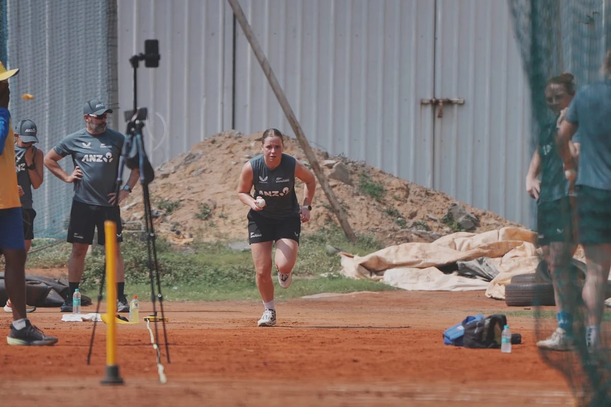 New Zealand Women begin Chennai camp to prep for 2025 ODI World Cup
