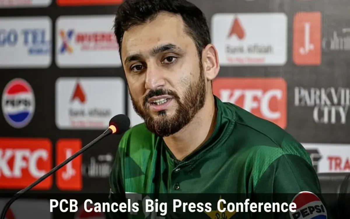 Pakistan Cancel Pre-Match Press Conference Before India Game: What We Know And Why It Matters Pakistan cancel their pre-match press conference before facing India in Dubai, choosing to train as scheduled while keeping match plans under wraps.